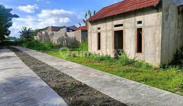 Rumah Siap Bangun Cocok untuk Keluarga Muda