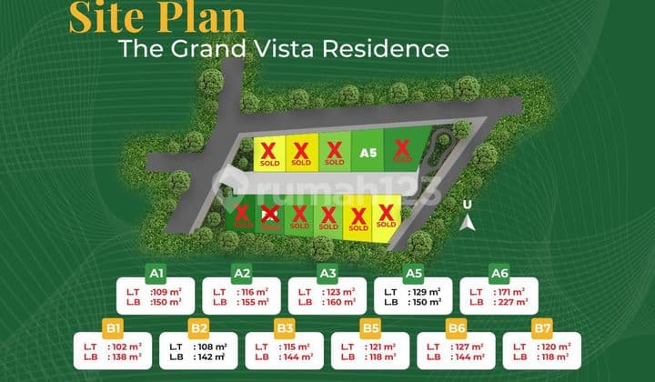 Cluster Exclusive Dekat dengan Jogja City Mall