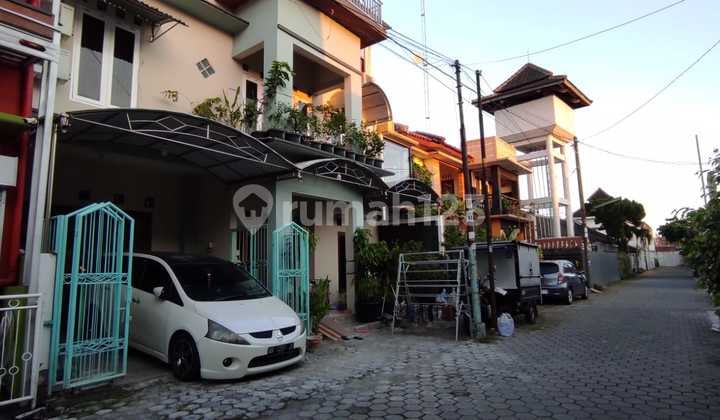 Rumah Siap Huni Lokasi Tengah Kota Yogyakarta