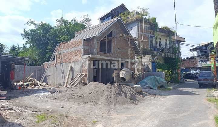 Rumah Baru Dekat Candi Prambanan Proses Bangun