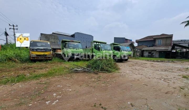 Dijual Tanah siap Pakai Jl Kh Hasyim Ashari Cipondoh Tgr