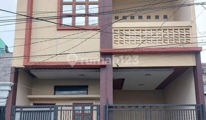 Dijual Rumah Baru Perumahan Poris Indah Cipondoh Kota Tangerang