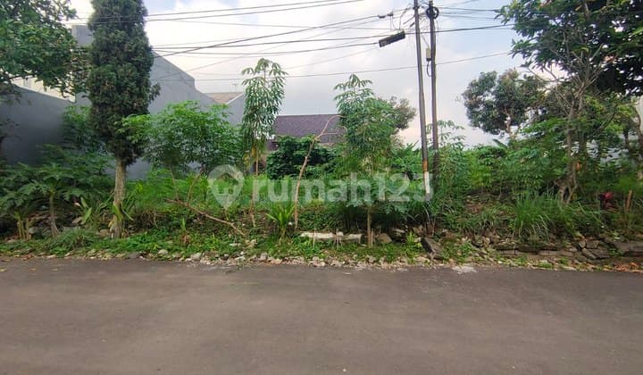 Tanah Dijual Jl Setrawangi Lokasi Dekat Tol Pasteur Bandung