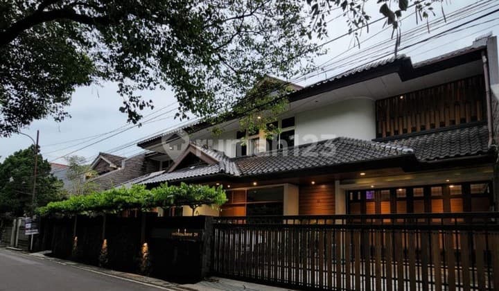 Rumah Lux Full Furnished Bkr Bandung Lokasi Strategis Tengah Kota