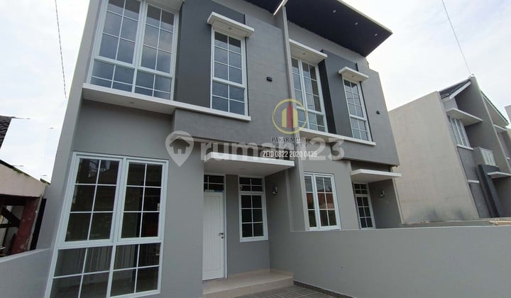Dijual Rumah Baru Lux Arcamanik 2 Lantai 4 KT Harga All In Banyak Bonus
