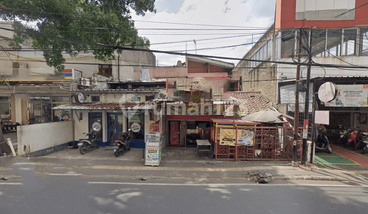 Dijual rumah hitung tanah mainroad cihampelas cocok untuk usaha