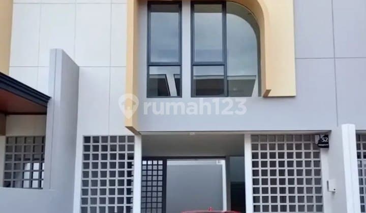 For Sale Cluster House Sadyagriya Podomoro Park