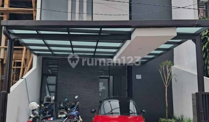 For Sale New House Batu Indah Batununggal Strategic Location, Traffic-Free, Flood-Free Comfortable
