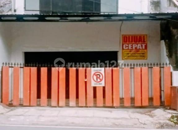 Dijual Rumah Ruko di Cimahi Jalan Kolonel Masturi