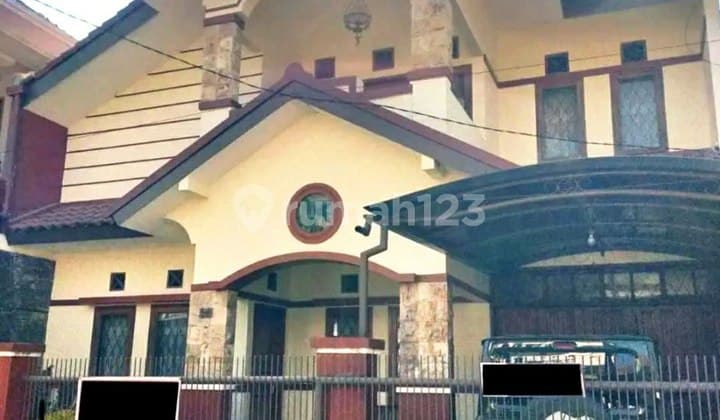 Dijual Rumah Terawat 2 Lantai Siap Huni Sayap BKR Bandung