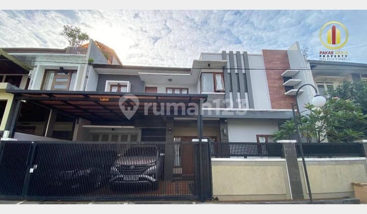 Pindah Rumah Tanpa Ribet! Rumah Full Furnish Suryalaya, Nego Keras