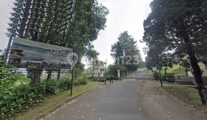 Tanah Matang Siap Bangun 668 m2 HGB Parongpong, Bandung Barat