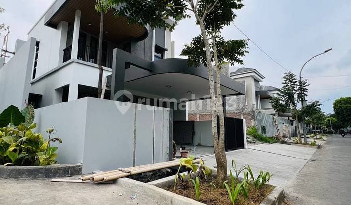 Rumah Unit Baru 2 Lantai Bebas Banjir Dekat Tanjung Sari Asri Residence