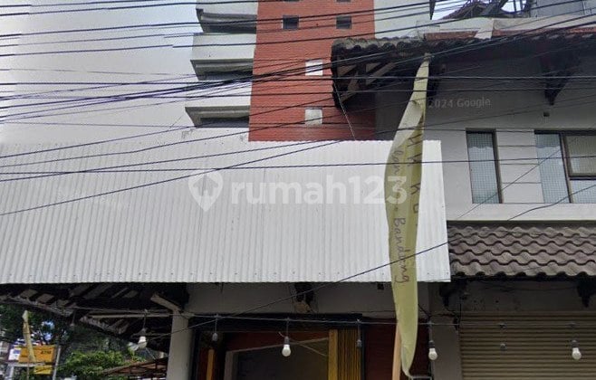 Ruko Mainroad Di Surya Sumantri Bandung