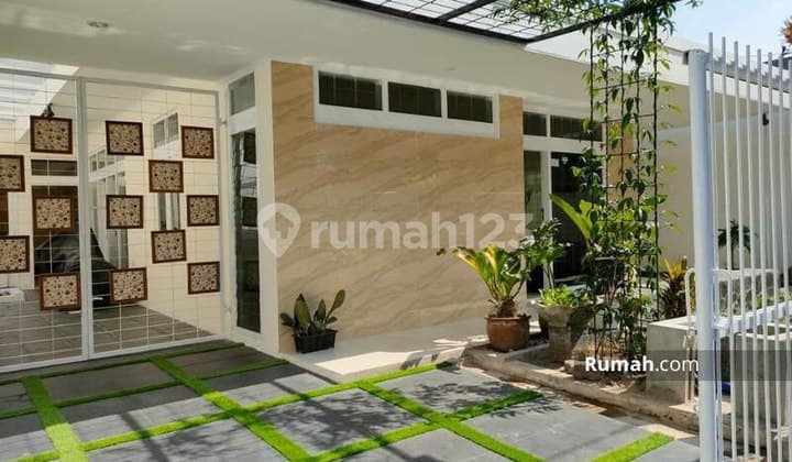 Rumah Siap Huni Modern Minimalis Lengkong Burangrang