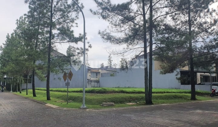 Tanah Kavling Dalam Cluster Kota Baru Parahyangan