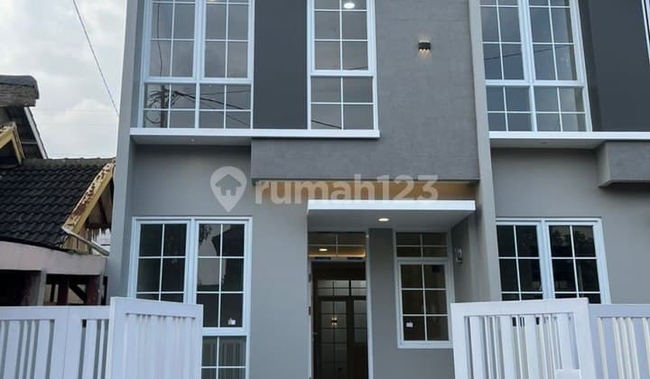 Rumah Baru Modern Cisaranten Arcamanik Bandung
