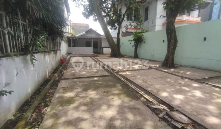 Commercial Land Area Calculation House Main Road Riau Bandung