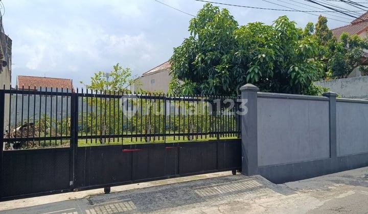 Land Ready for Construction in the Logam Buahbatu Complex