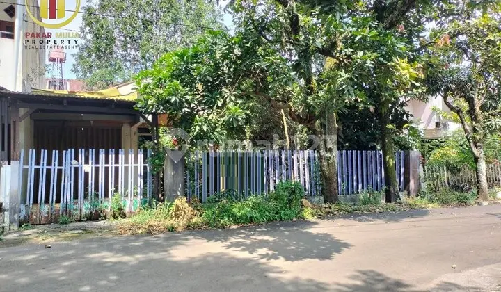 Tanah Golf Barat Depan Griya Jarang Ada Luas Kecil