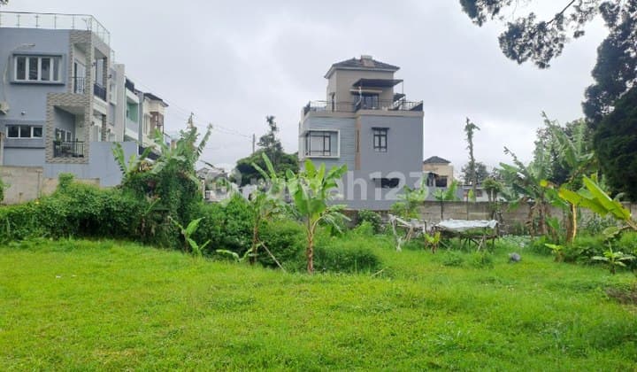 Tanah Kavling Murah Cocok untuk Villa di Graha Puspa Lembang