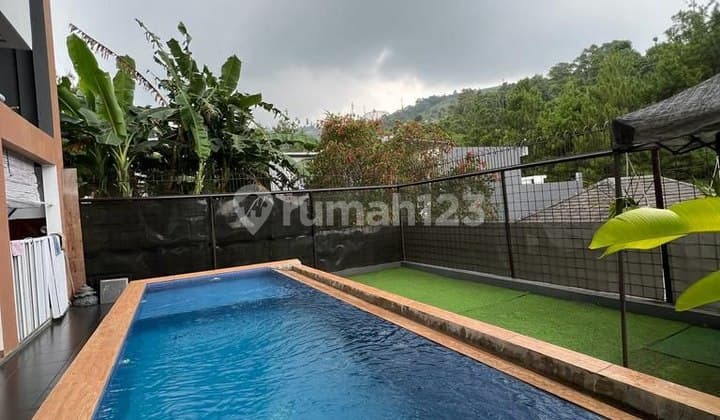 Rumah Bagus Ada Kolam Renang Resort Dago Pakar Bandung