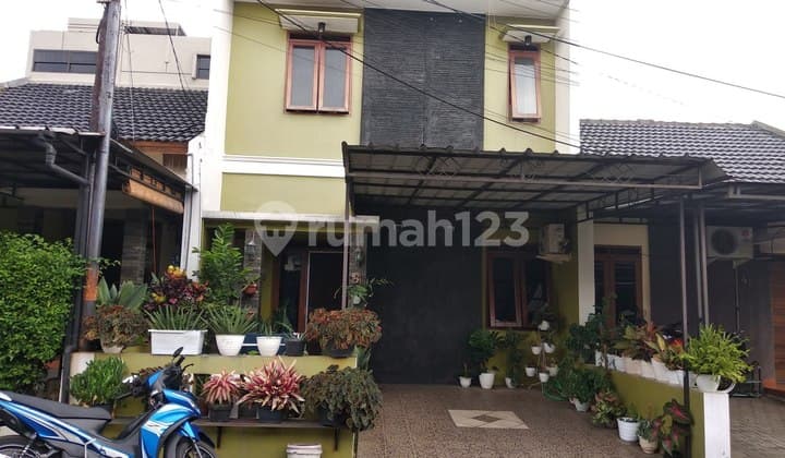 Rumah Terawat Dalam Cluster Antapani Bandung