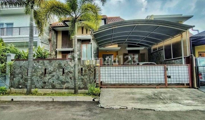 Rumah Siap Huni Lokasi Bagus di Cluster Pasteur Bandung