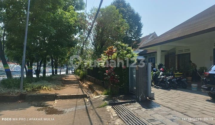 Rumah Area Komersil Lokasi Bagus Sayap Dago Bandung