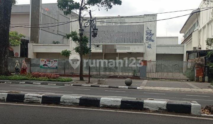 Tanah Murah Main Road Dago Dekat Bip Juanda Bandung