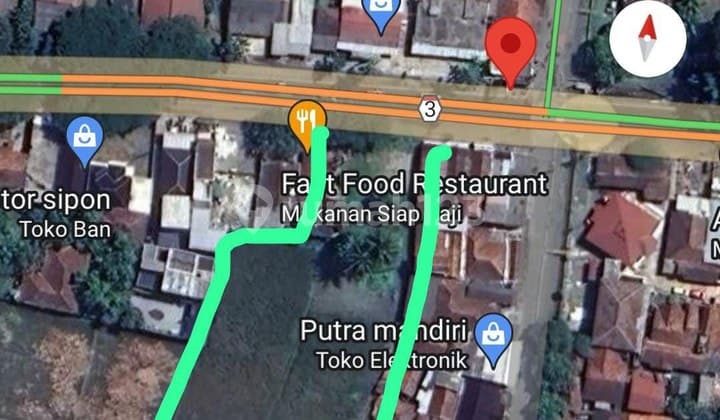 Tanah Murah Lokasi Pinggir Jalan Raya Cianjur Bandung