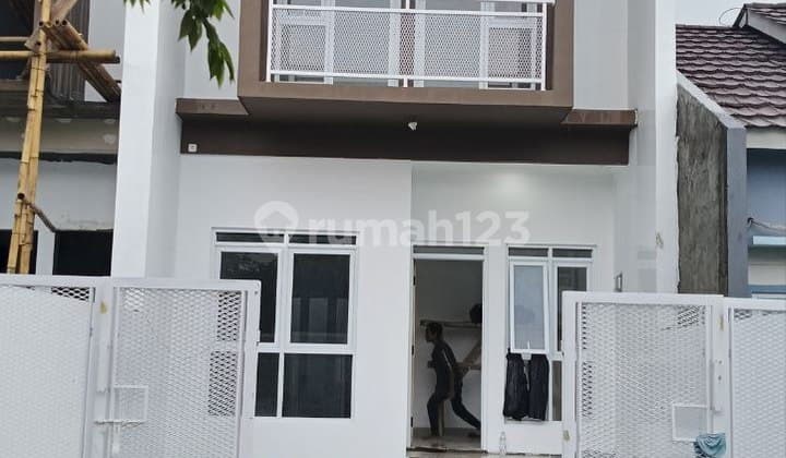Rumah Baru Murah Siap Huni Arcamanik Cisaranten Bandung