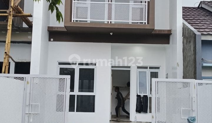 Rumah Baru Murah Siap Huni Arcamanik Cisaranten Bandung