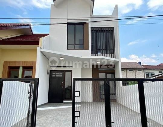 Rumah Baru 2 Lantai Arcamanik Bandung Kota