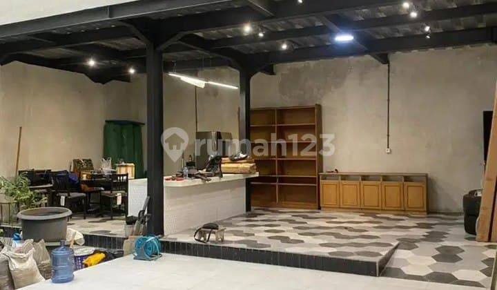 Rumah Ruko Siap Huni Mainroad Sudirman Bandung