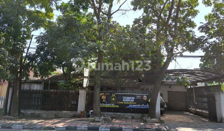 Rumah Strategis Cocok Buat Usaha Main Road Pajajaran Bandung