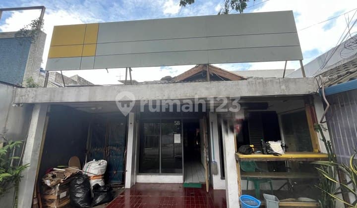 Rumah Murah Strategis Pinggir Jl Raya Antapani Bandung