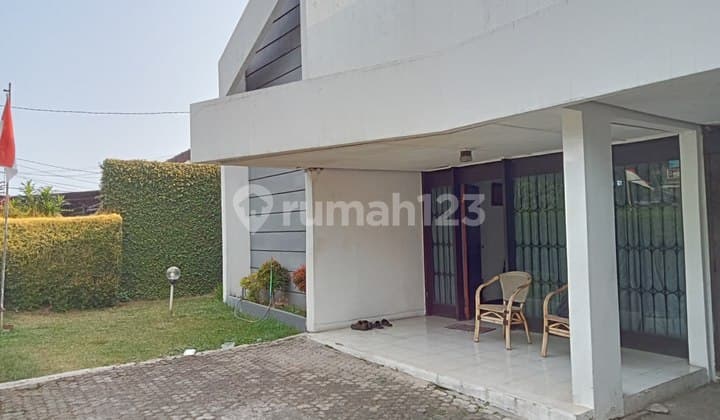 Rumah di Gegerkalong Siap Huni Dekat Kpad Bandung