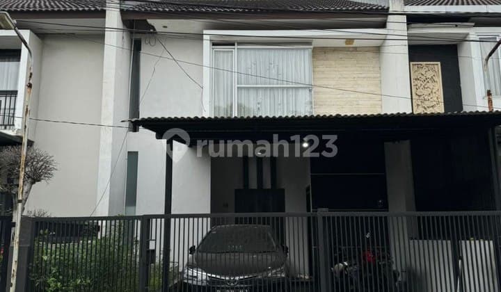 Rumah Minimalis Modern Siap Huni Batununggal Bandung