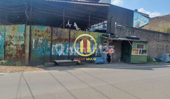 DIJUAL CEPAT! Tanah Komersil Mainroad Antapani