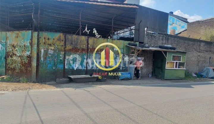 DIJUAL CEPAT! Tanah Komersil Mainroad Antapani