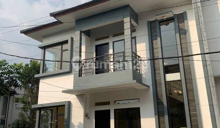 Rumah minimalis modern siap huni soekarno hatta bandung