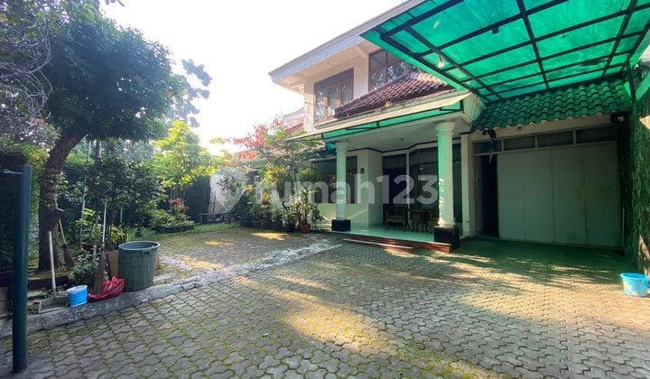 Rumah Strategis Terawat Sayap Supratman Bandung Kota