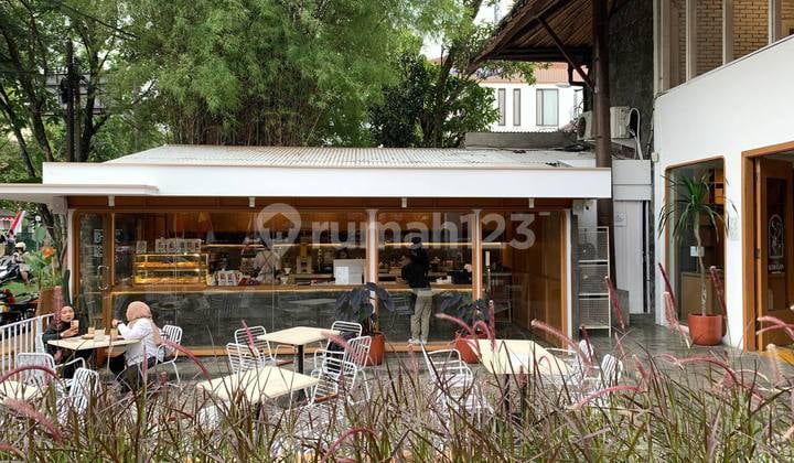 Dijual cepat cafe aktif di area riau bandung lokasi strategis