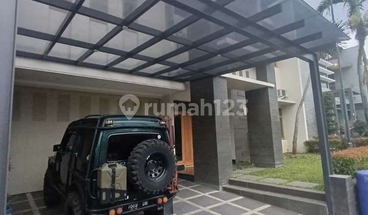 Rumah Singgasana Mekar Wangi Bandung Siap Huni