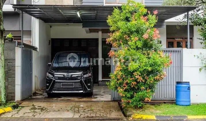 Siap huni! Rumah dalam cluster batununggal indah bandung