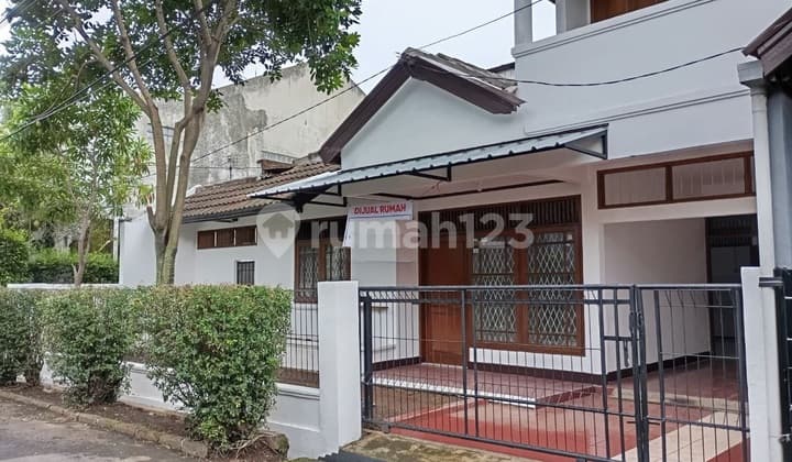 Rumah Terawat Siap Huni Antapani Bandung Kota