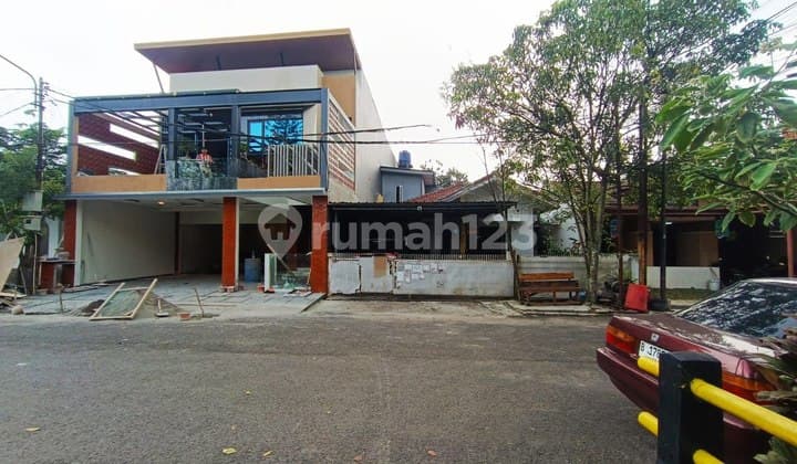 Rumah Lama Hitung Tanah Dalam Cluster Antapani Bandung