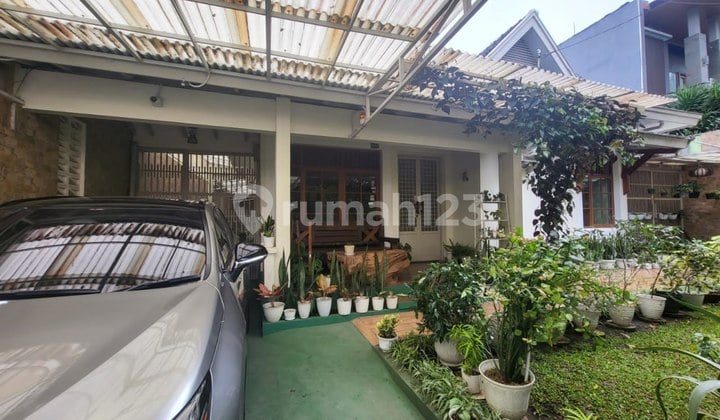Lokasi Bagus! Rumah 1 Lantai Sayap Gatot Subroto Bandung Kota
