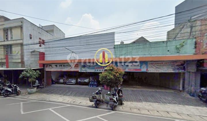 Ruko Strategis di Mainroad Pungkur Bandung Dekat Taman Kota